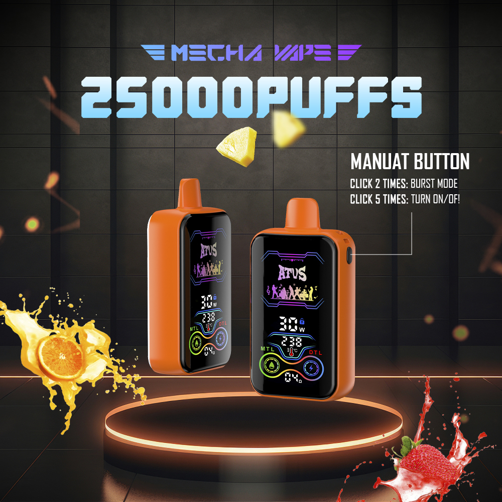 Disposable Vape 25000 Puffs