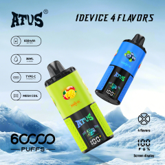 4in1 Disposable Vape 60000 Puffs