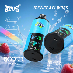 4in1 Disposable Vape 60000 Puffs