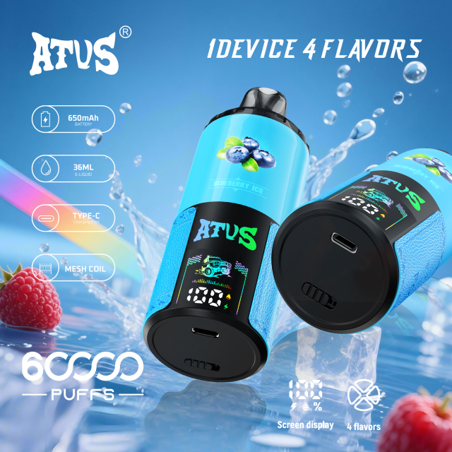 4in1 Disposable Vape 60000 Puffs