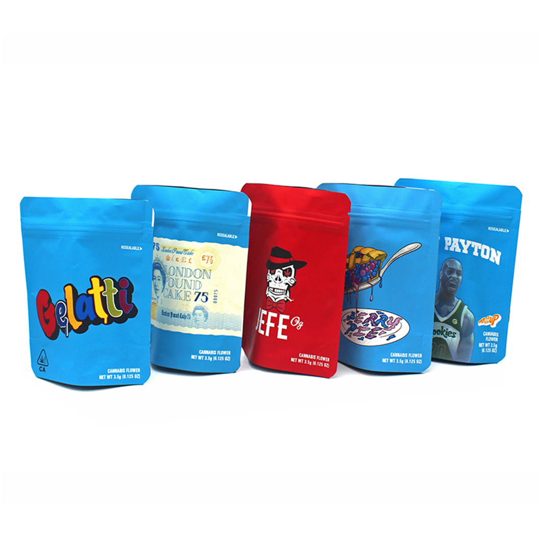 Cookies Mylar Bags