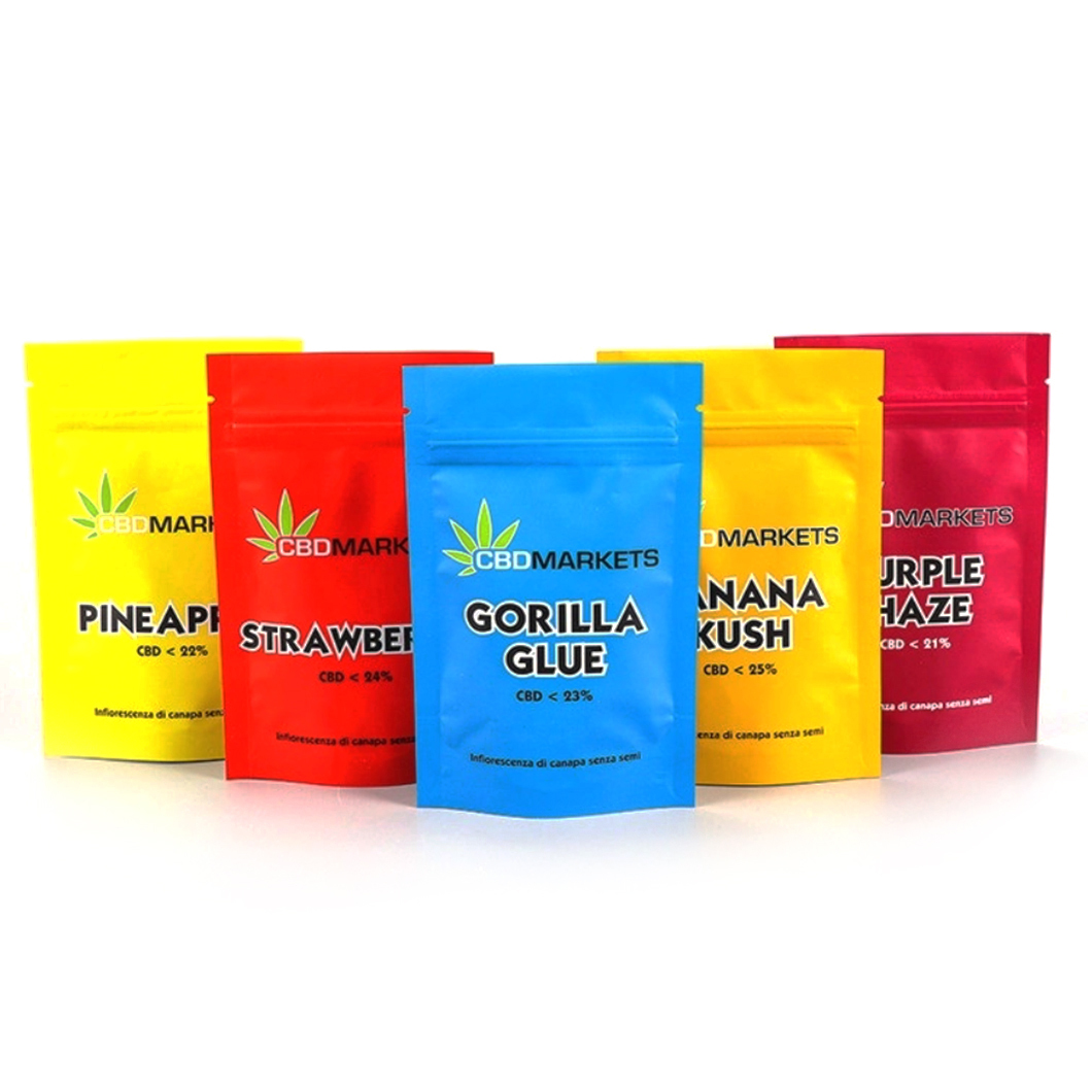 Cookies Mylar Bags