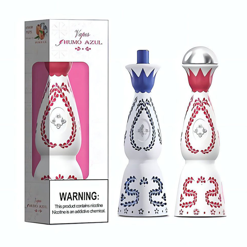 Humo AZUL 15000 Puffs