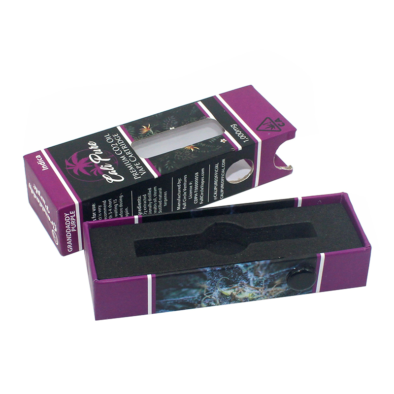 Child-Resistant Rigid Box