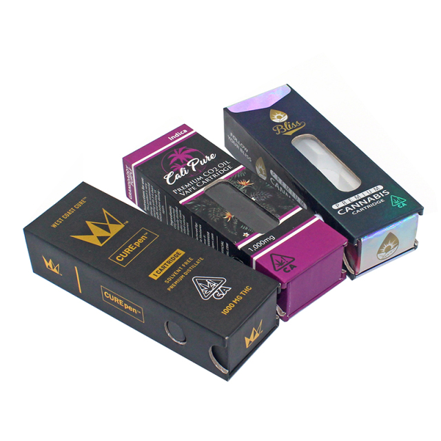 Child-Resistant Rigid Box