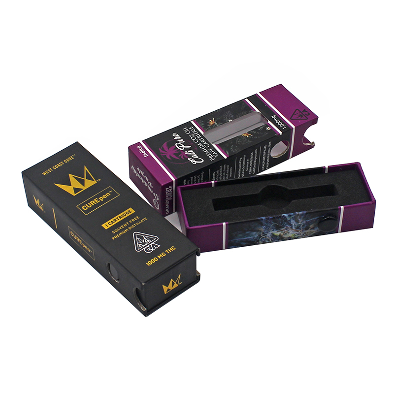 Child-Resistant Rigid Box