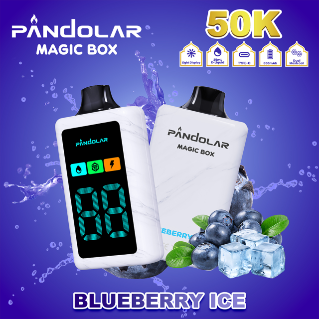 Pandolar Magic Box