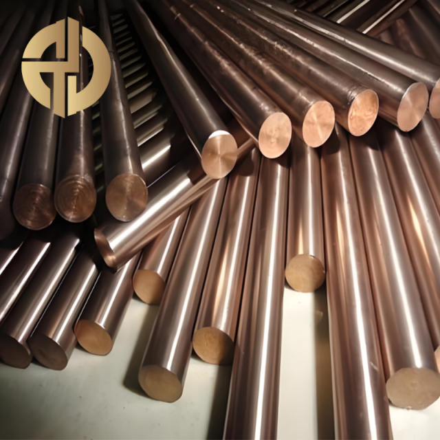 Molybdenum-copper Alloy Rod