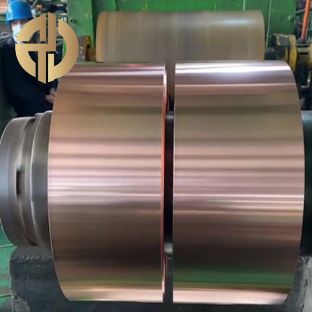 Tungsten-copper Alloy Strip