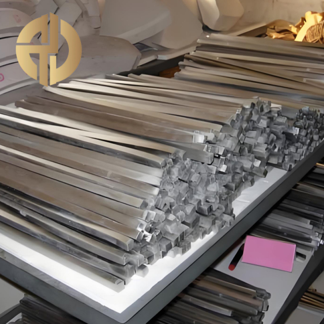 Pure Tungsten Flat Bar