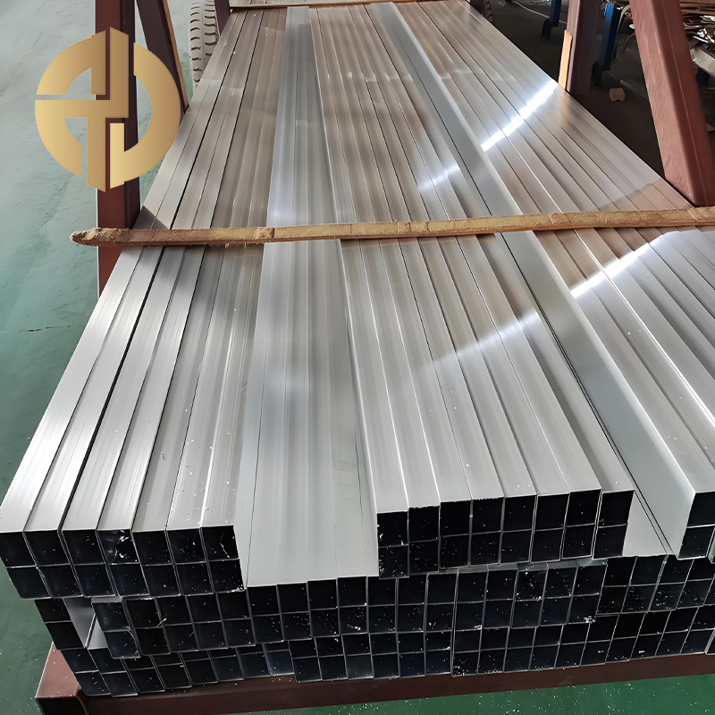 Pure Aluminum Square Tube