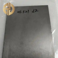 Niobium-tungsten Alloy Sheet