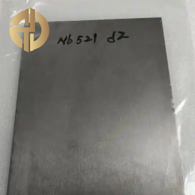 Niobium-tungsten Alloy Sheet