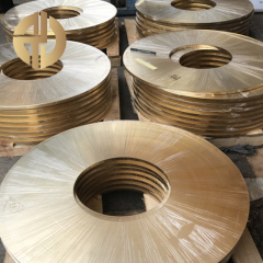 Leaded Brass Strip