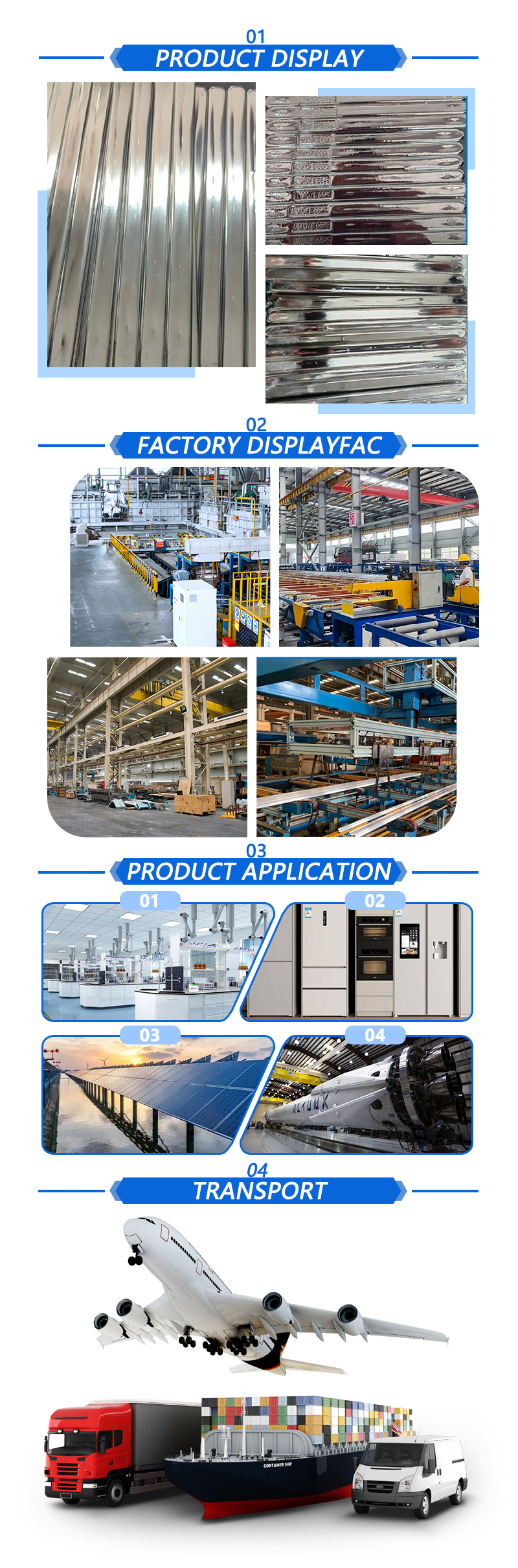 Pure Tin Flat Rod