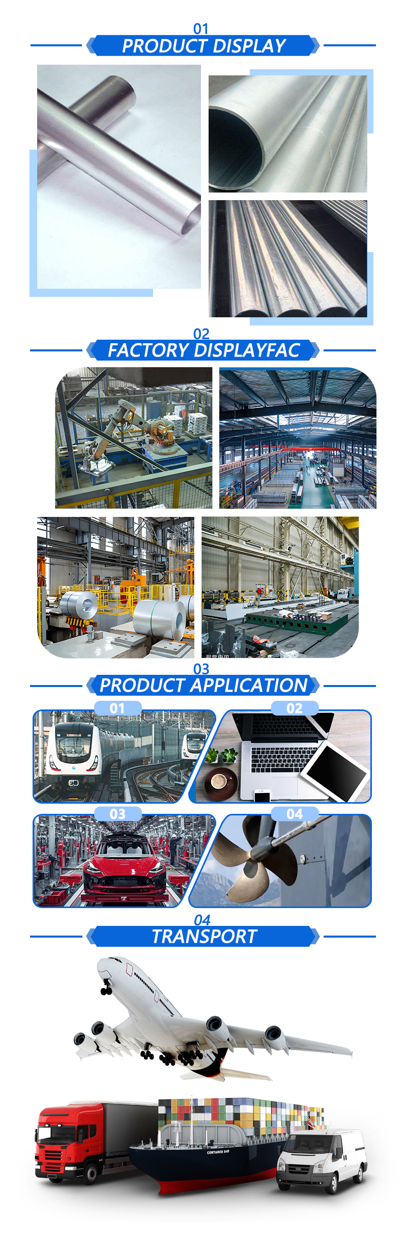 Zinc-aluminum Alloy Tube
