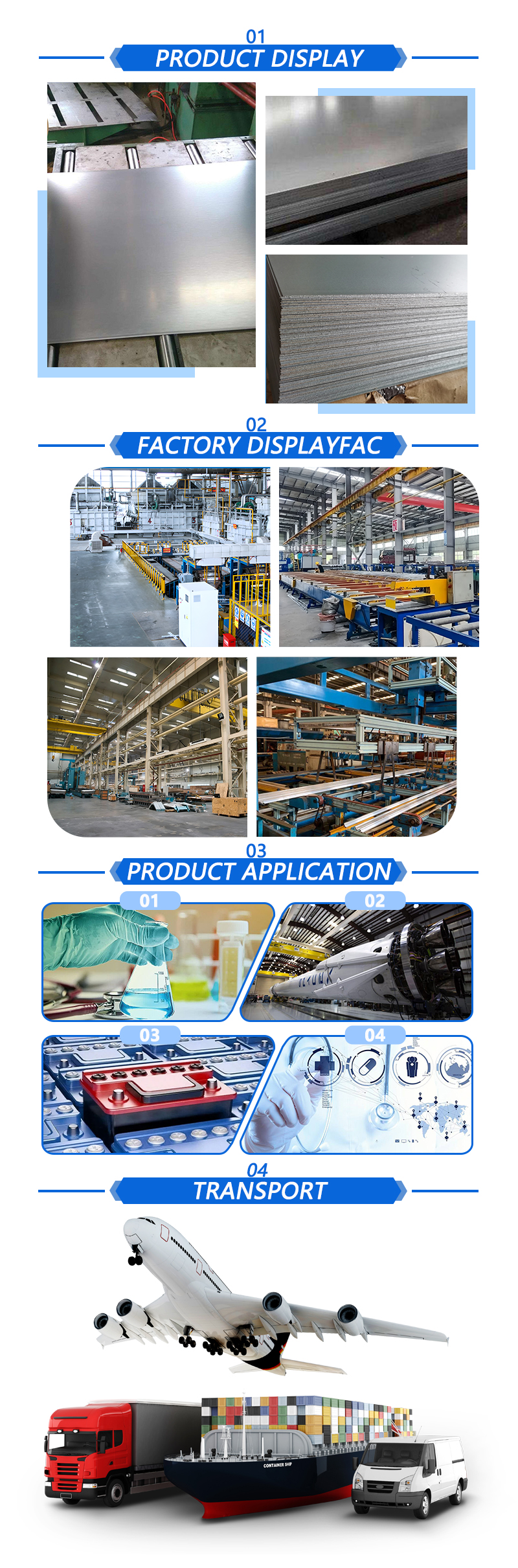 Pure Zinc Sheet