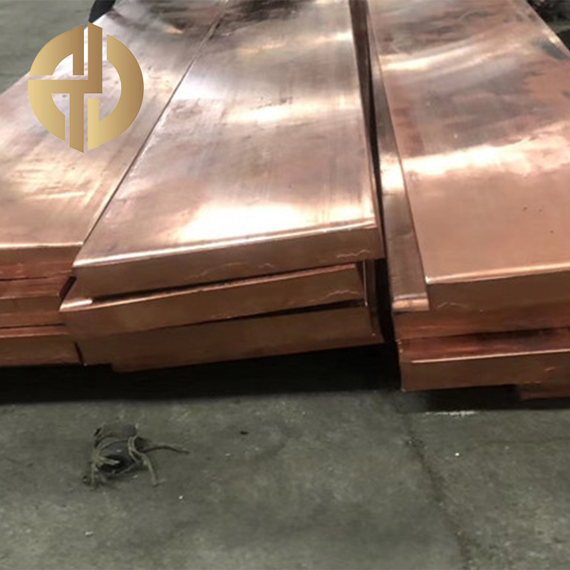 Tellurium copper plate