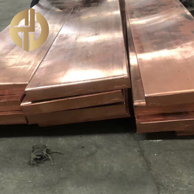 Tellurium copper plate