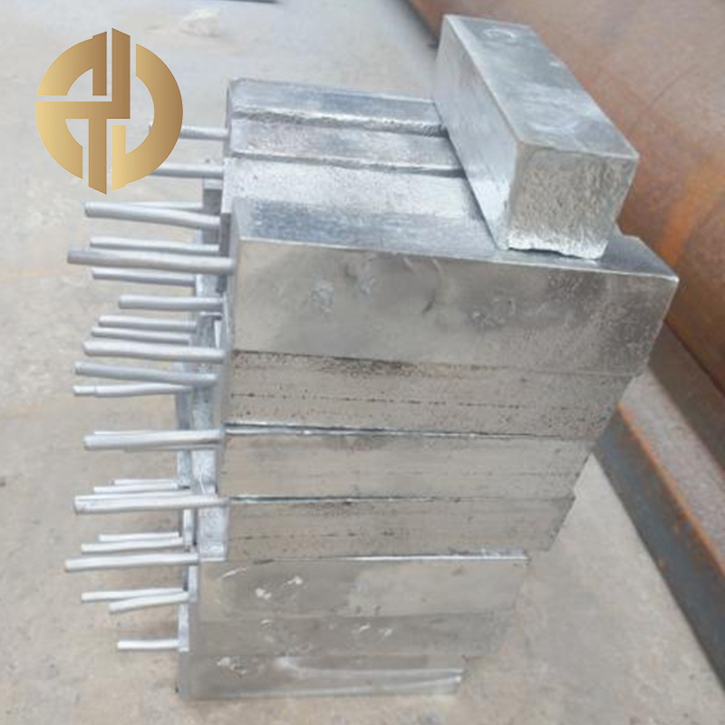 Zinc Alloy Sacrificial Anode