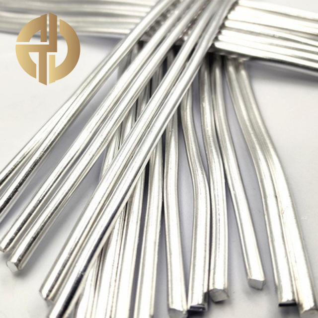 Indium rod