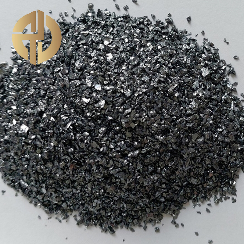 Metallurgical silicon granules