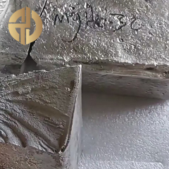 Barium-aluminum alloy ingot