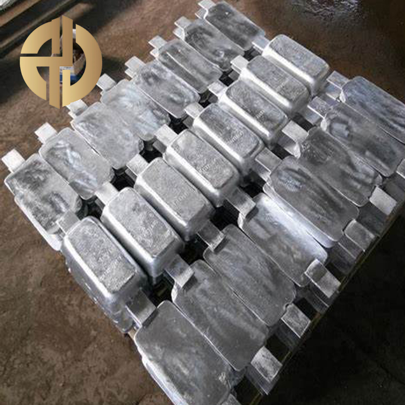 Zinc Alloy Sacrificial Anode