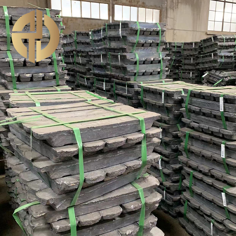 High Purity Lead Ingots