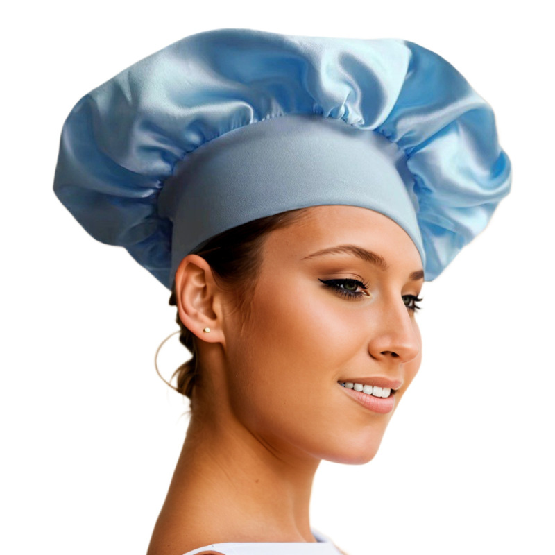 Silky - Touch Elastic Hair Bonnet  一 Ultimate Protection