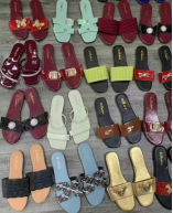 One-strap slippers