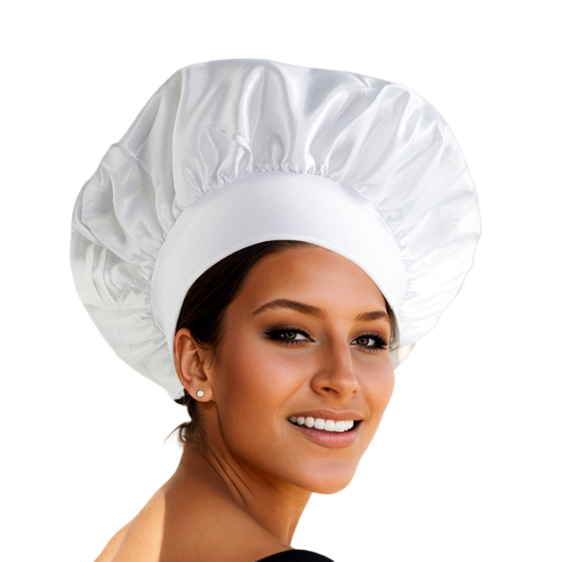 Silky - Touch Elastic Hair Bonnet  一 Ultimate Protection