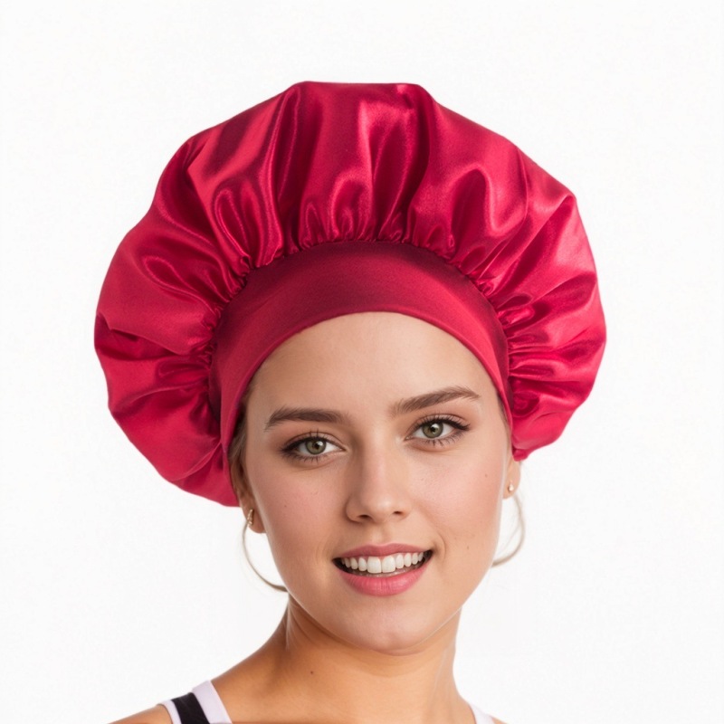 Silky - Touch Elastic Hair Bonnet  一 Ultimate Protection