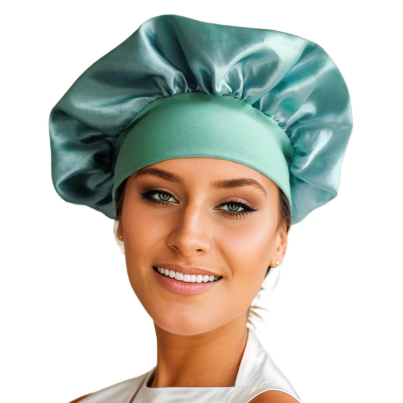 Silky - Touch Elastic Hair Bonnet  一 Ultimate Protection