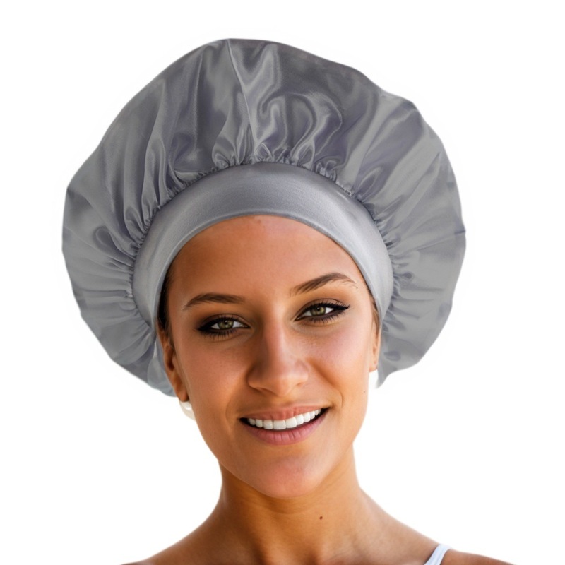 Silky - Touch Elastic Hair Bonnet  一 Ultimate Protection