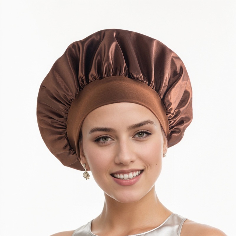Silky - Touch Elastic Hair Bonnet  一 Ultimate Protection