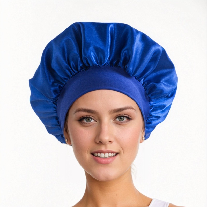 Silky - Touch Elastic Hair Bonnet  一 Ultimate Protection