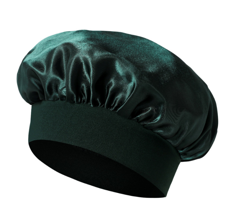 Silky - Touch Elastic Hair Bonnet  一 Ultimate Protection