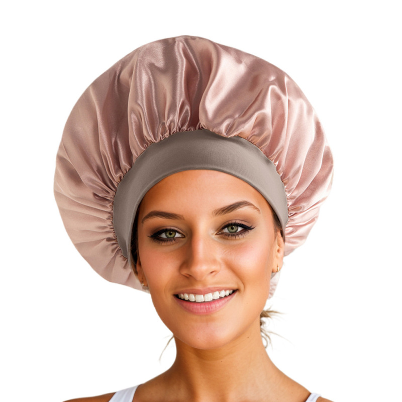 Silky - Touch Elastic Hair Bonnet  一 Ultimate Protection