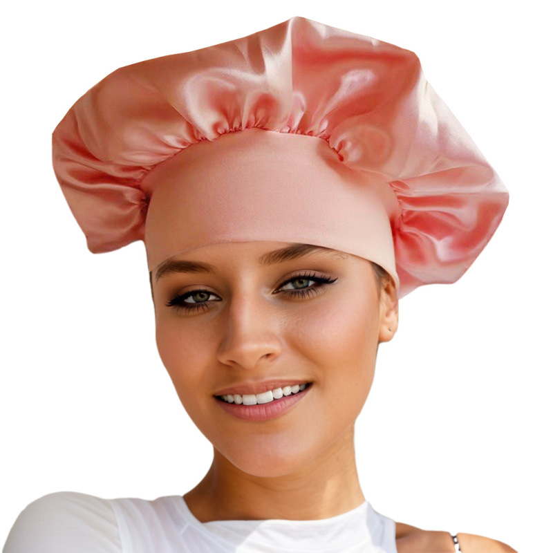 Silky - Touch Elastic Hair Bonnet  一 Ultimate Protection