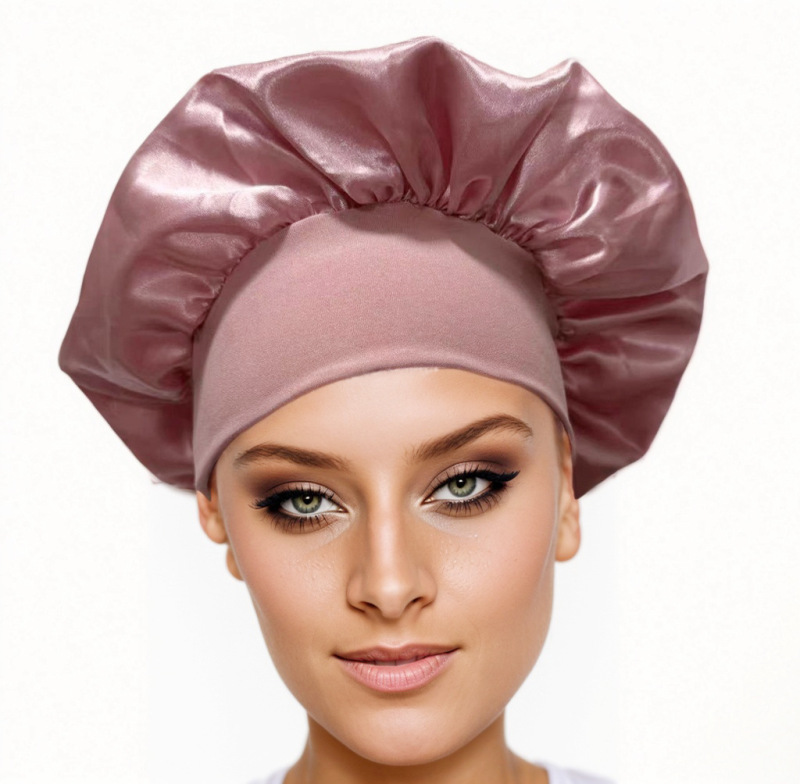 Silky - Touch Elastic Hair Bonnet  一 Ultimate Protection