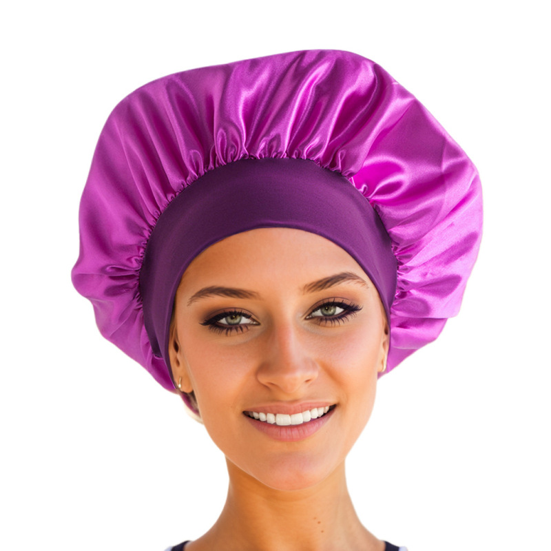 Silky - Touch Elastic Hair Bonnet  一 Ultimate Protection