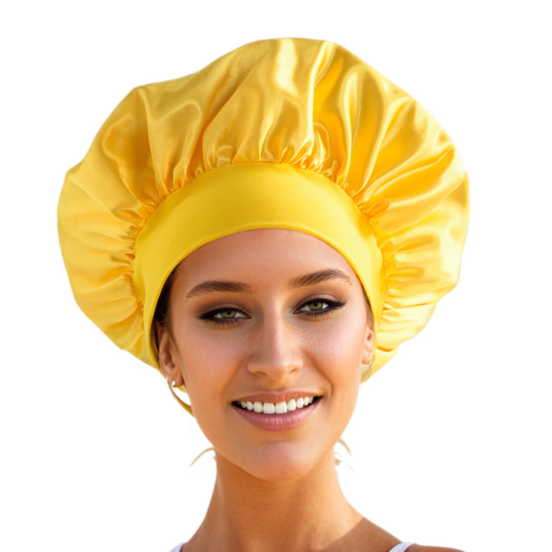 Silky - Touch Elastic Hair Bonnet  一 Ultimate Protection