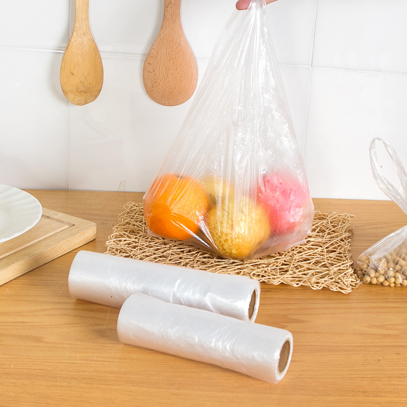 Thickened refrigerator fresh-keeping bag large vest PE food bag fresh fruit and vegetable sealed fresh-keeping bag wholesale in large quantities