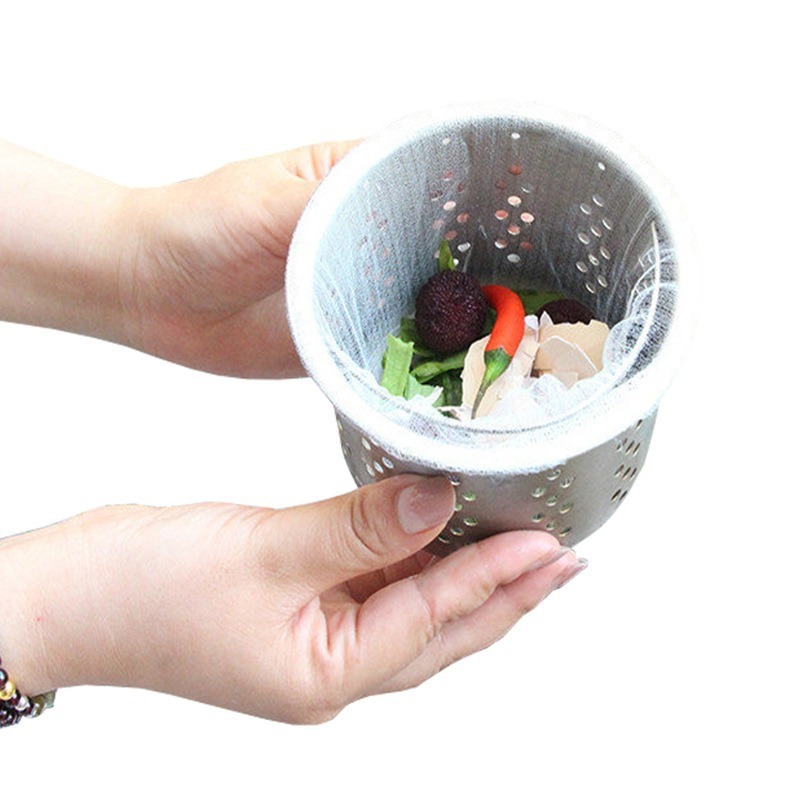 Kitchen Disposable Sink Filter Screen Floor Drain Sewer Sink Sink Garbage Vegetable Basin Anti-leakage Mesh Bag