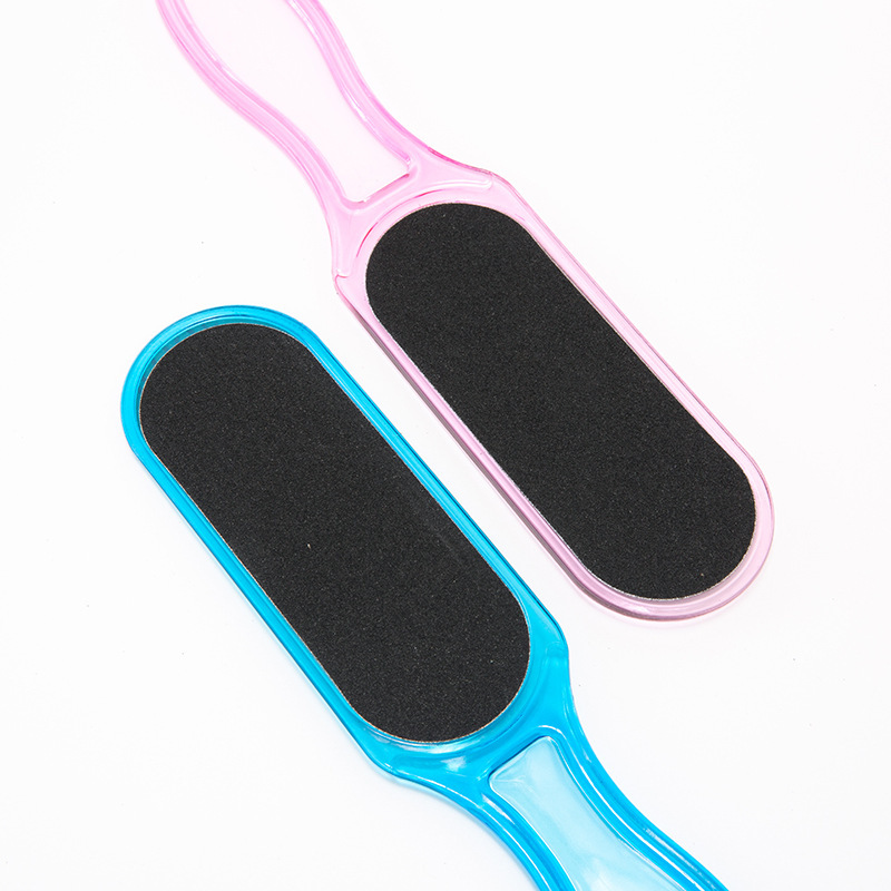 Large double-sided foot rubbing Board dead skin removing calluses cutin sole heel foot grinding device foot file factory direct sales