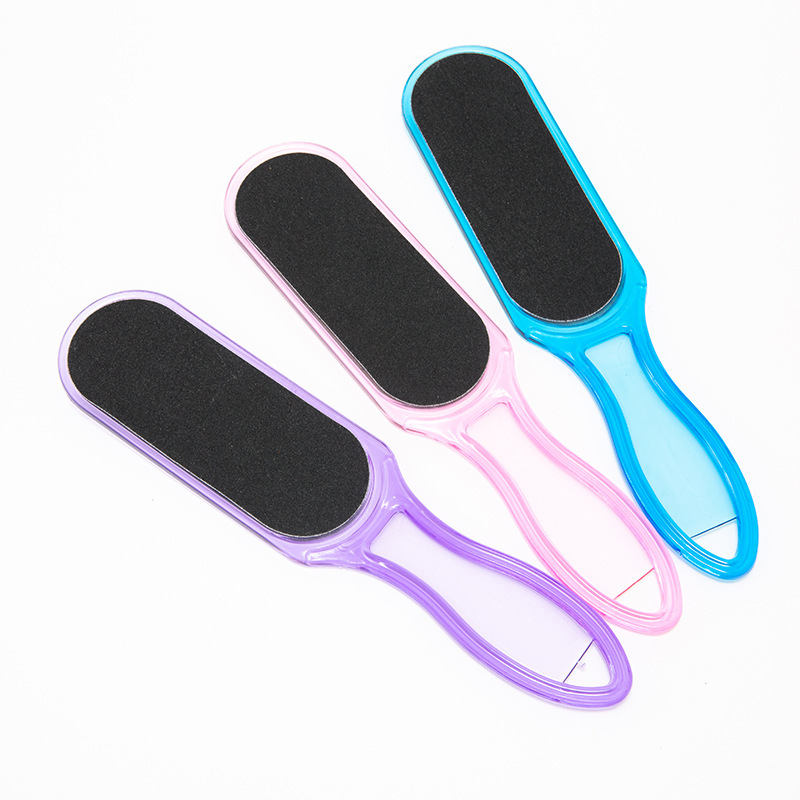 Large double-sided foot rubbing Board dead skin removing calluses cutin sole heel foot grinding device foot file factory direct sales