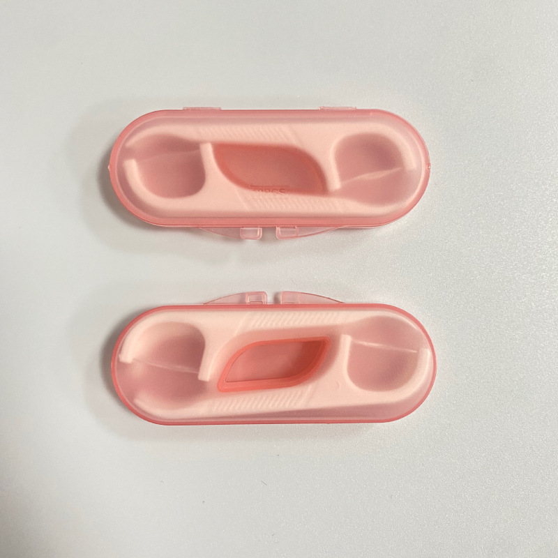 Rongqiao Portable Floss Box Disposable Floss Stick Travel Box Plastic Toothpick Line 10 Pct Boxed Floss Wholesale