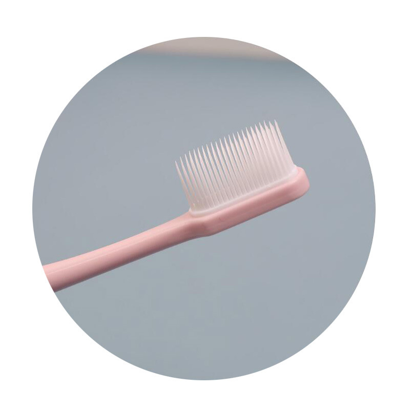 Macaron Nano Toothbrush Shake Voice Fast Hand Live Three Pack with Lid Small Head Japanese Adult Ceramic Color Wholesale