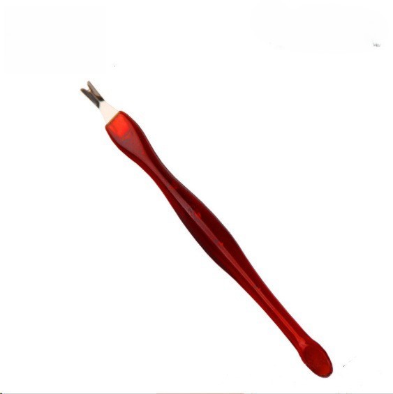 Nail art dead skin fork to remove dead skin V-shaped fork manicure suit clippers contusion knife shovel nail art special sharp wholesale